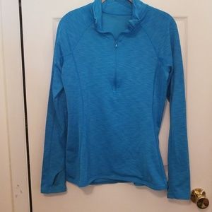 Under armour half zip